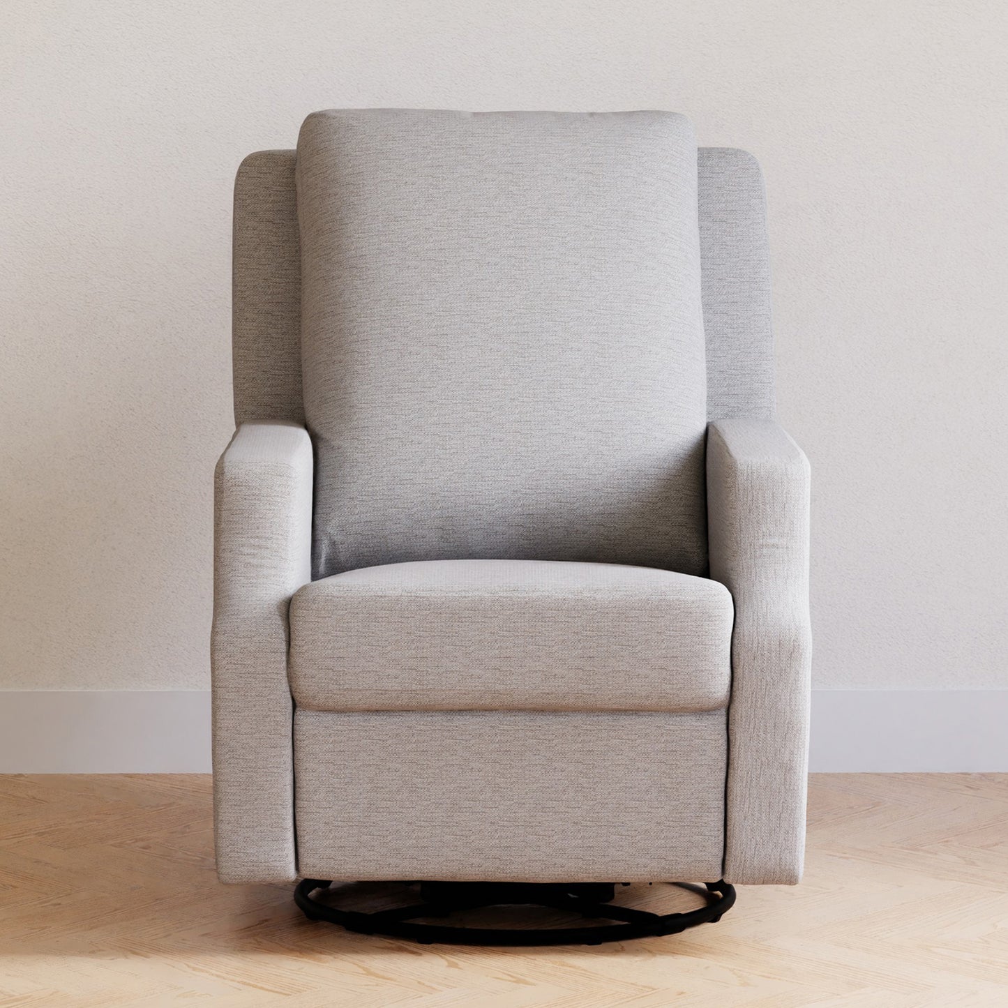 M22287PGEW,Namesake,Crewe Recliner and Swivel Glider in Performance Grey Eco-Weave