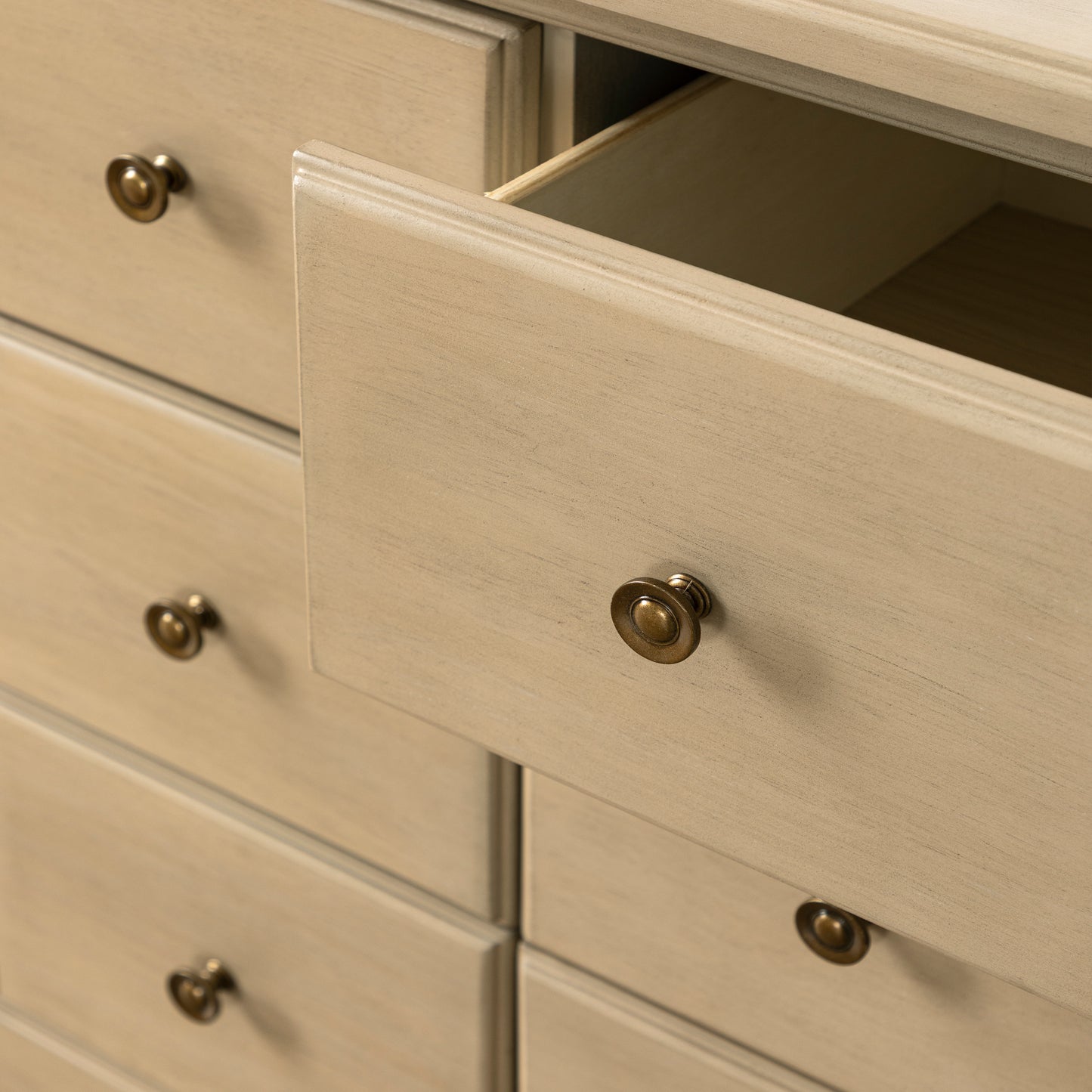 M7116WP,Namesake,Liberty 6-Drawer Assembled Dresser in Washed Pine