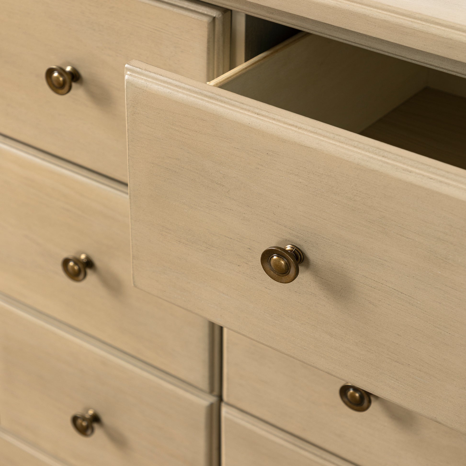 M7116WP,Namesake,Liberty 6-Drawer Assembled Dresser in Washed Pine