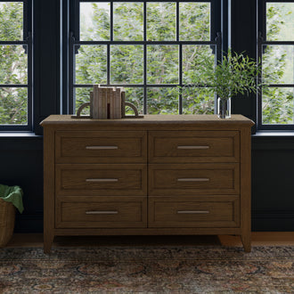 Barrow 6-Drawer Double Dresser