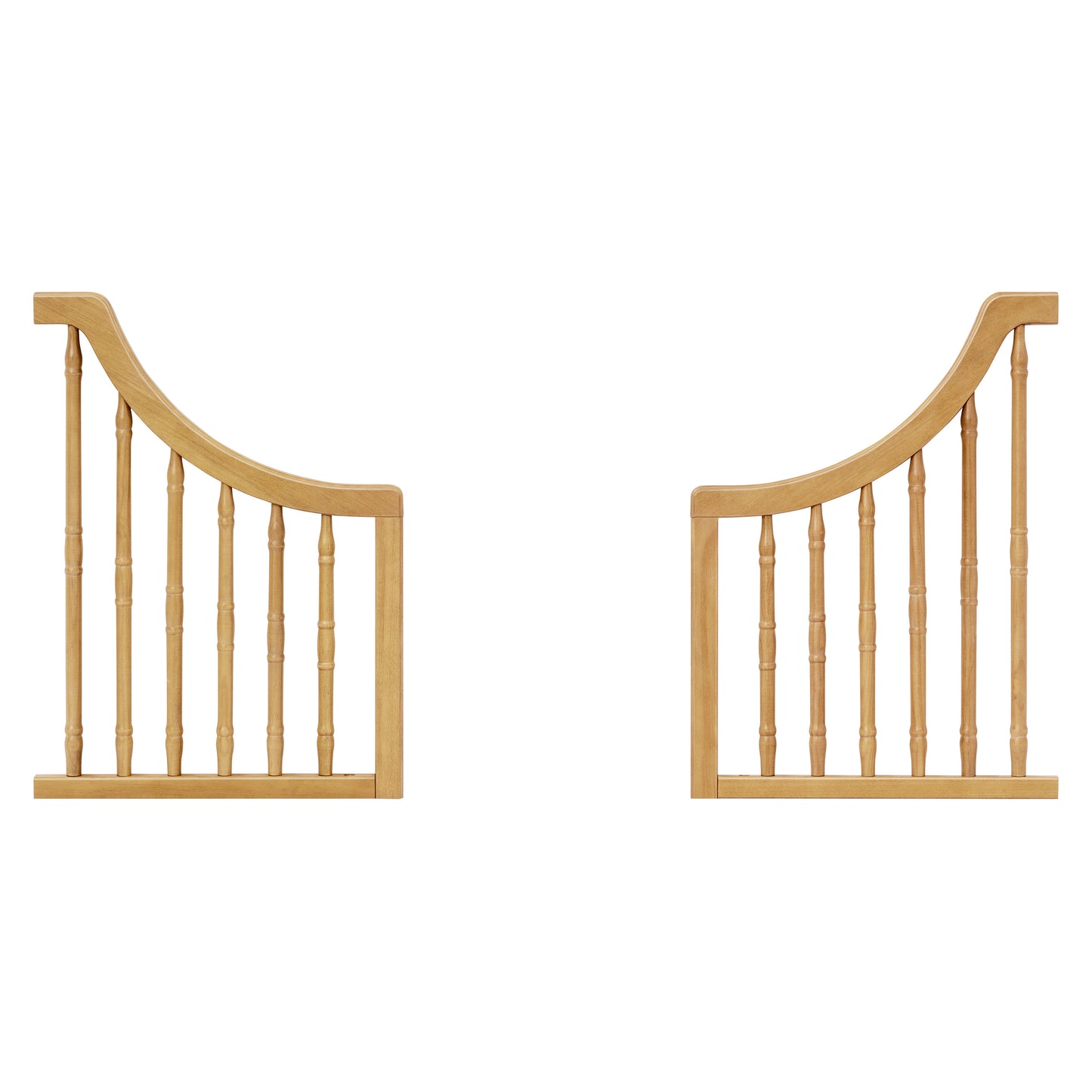 M7199HY,Namesake,Toddler Bed Conversion Kit in Honey