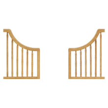 M7199HY,Namesake,Toddler Bed Conversion Kit in Honey