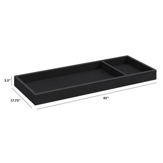 M0619AB,The MDB Family,Universal Wide Removable Changing Tray in Archival Black