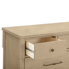 M31416WP,Namesake,Alouette 7-Drawer Assembled Dresser in Washed Pine