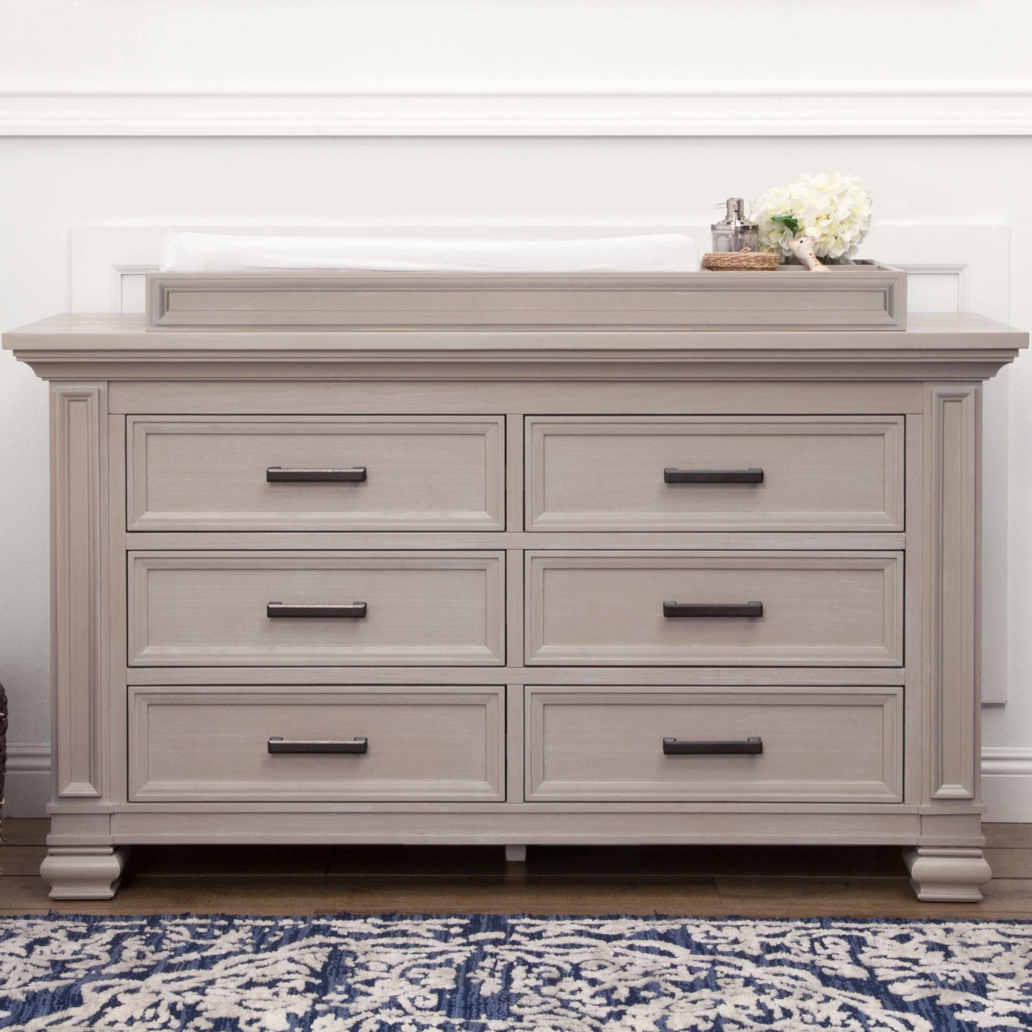 M17326MST,Namesake,Palermo 6-Drawer Double Dresser in Moonstone