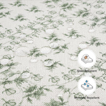 M21787GLT,Namesake,Sarah Flint x Namesake Crawford Swivel Glider in Green Lattice Performance Eco-Weave