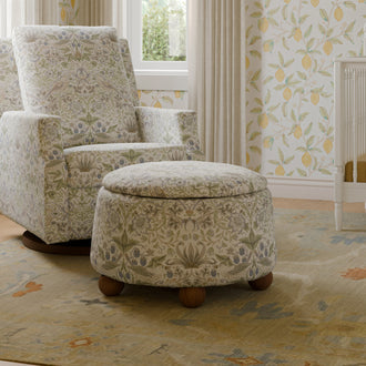 Morris & Co. x Namesake Tuffet Storage Ottoman