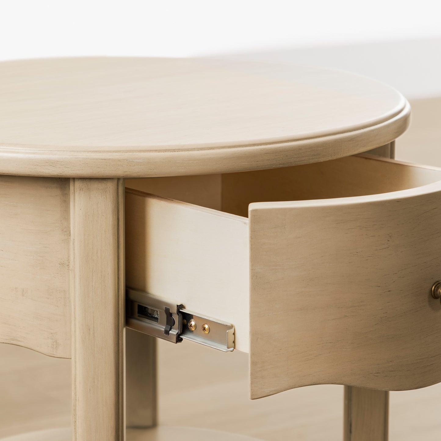 M7160WP,Namesake,Liberty Assembled Nightstand in Washed Pine