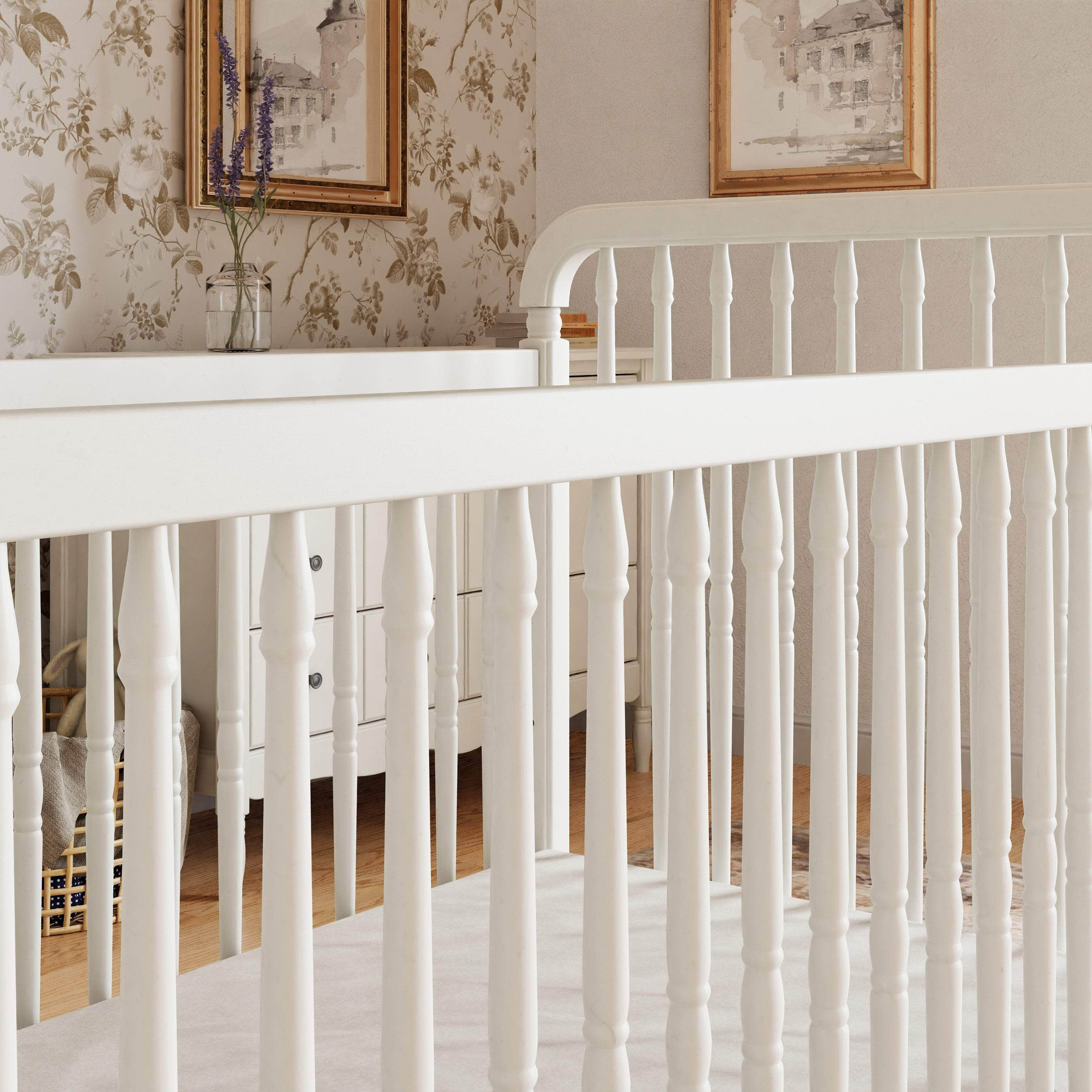 Million dollar baby hot sale liberty crib white