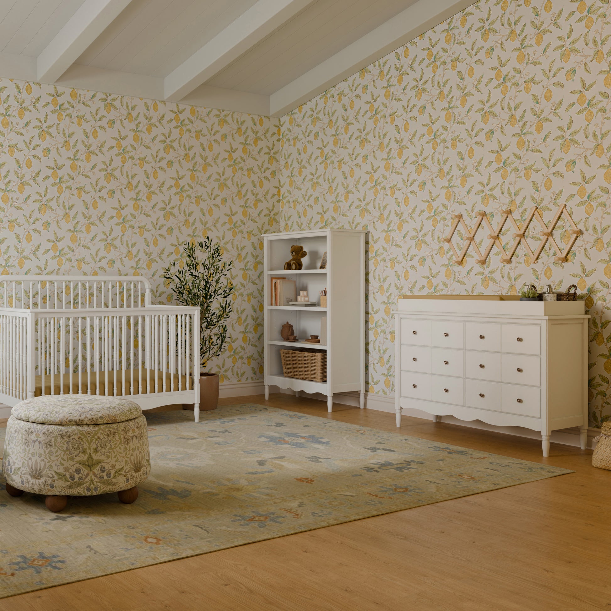 M7116RW,Namesake,Liberty 6-Drawer Assembled Dresser in Warm White