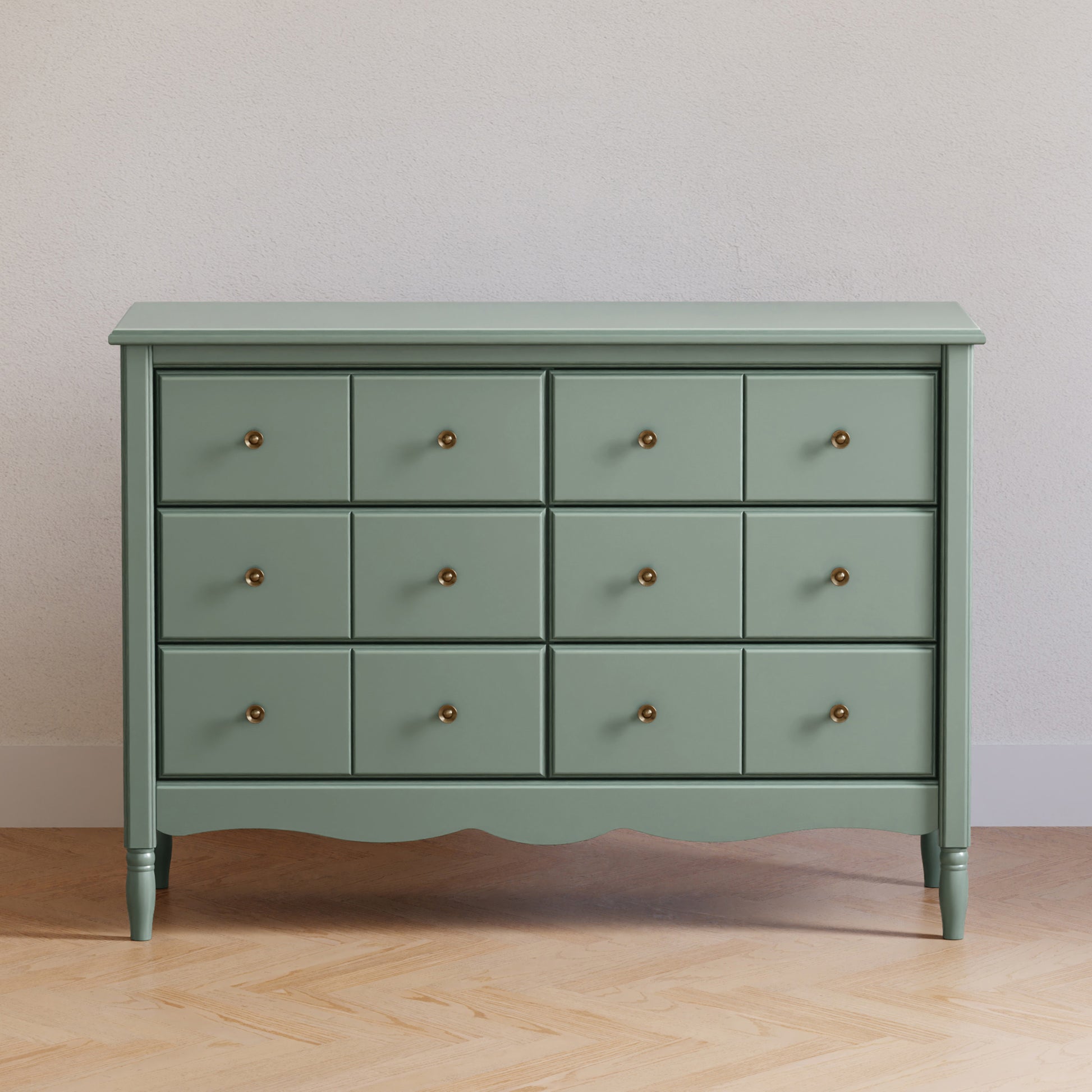 M7116JP,Namesake,Liberty 6-Drawer Assembled Dresser in Juniper
