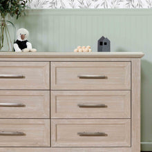 B14416SDB,Monogram by Namesake,Beckett 6-Drawer Dresser in Sandbar