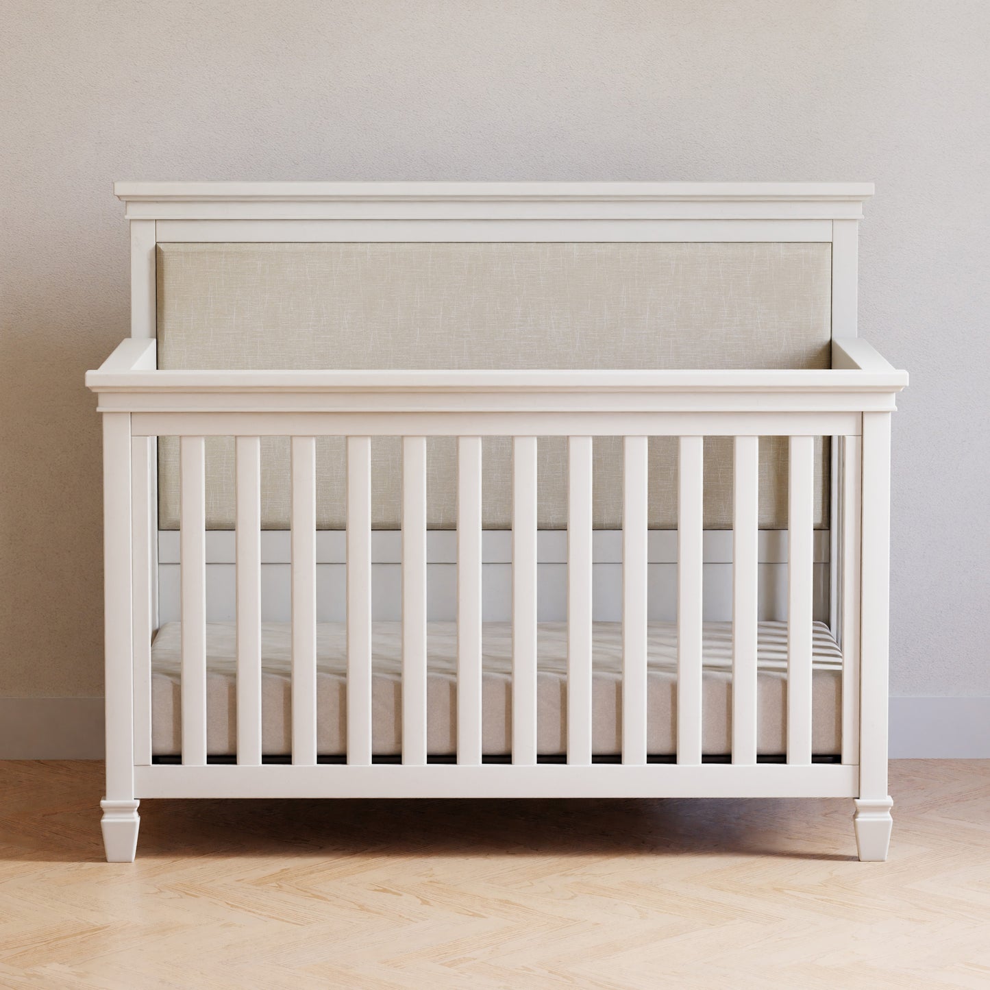 M15801RW,Namesake,Darlington 4-in-1 Convertible Crib in Warm White