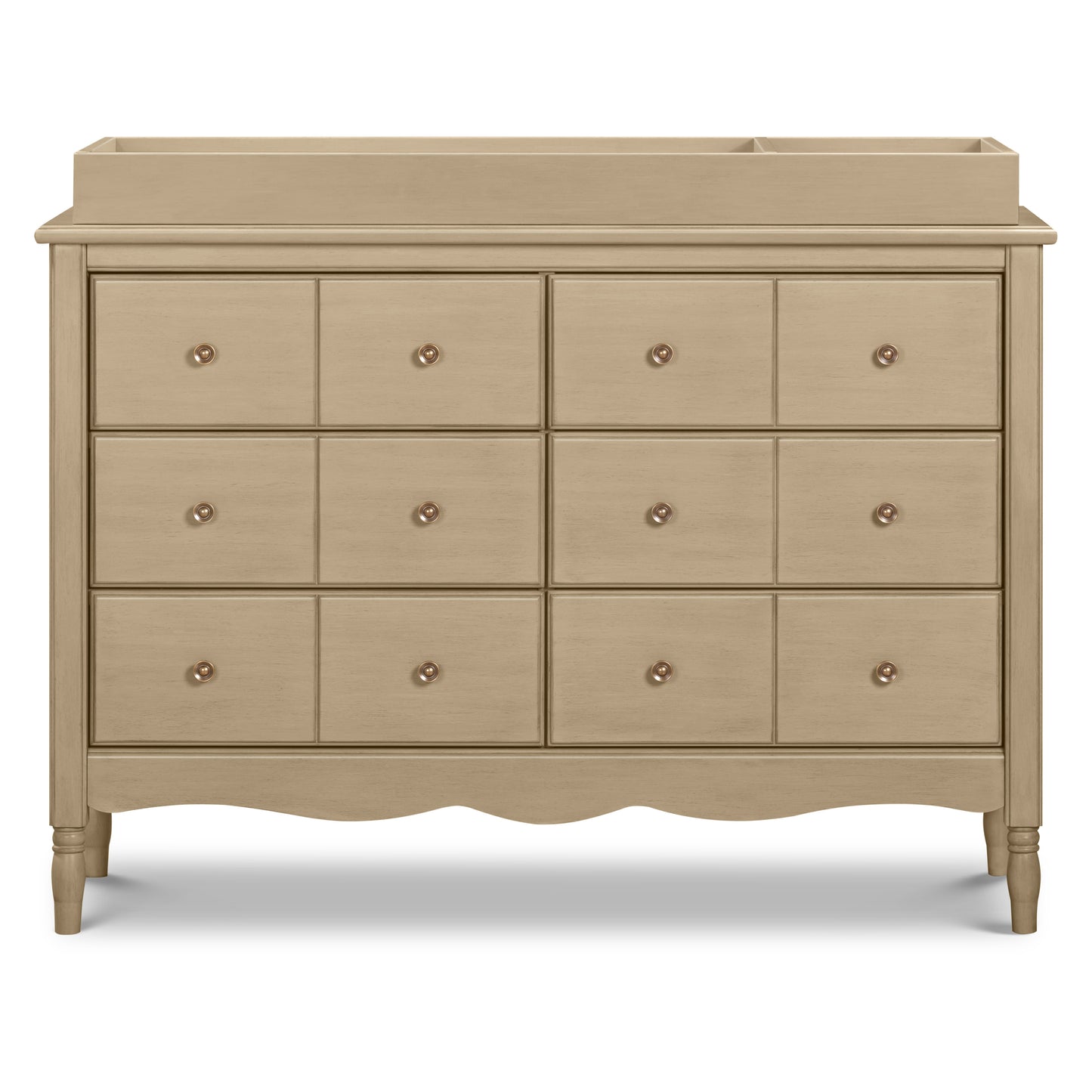 M7116WP,Namesake,Liberty 6-Drawer Assembled Dresser in Washed Pine
