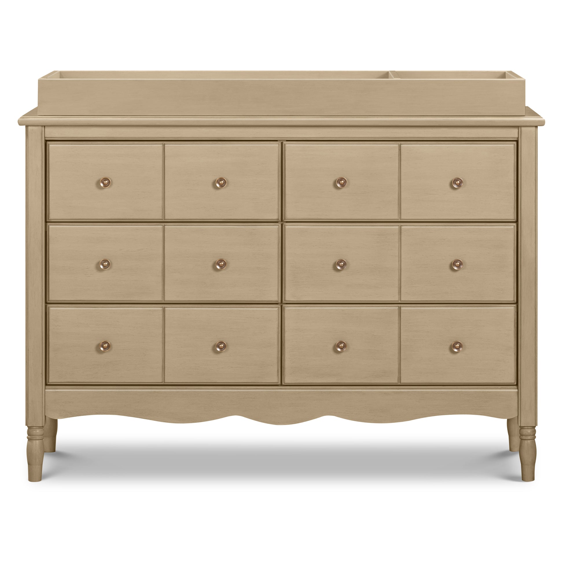 M7116WP,Namesake,Liberty 6-Drawer Assembled Dresser in Washed Pine
