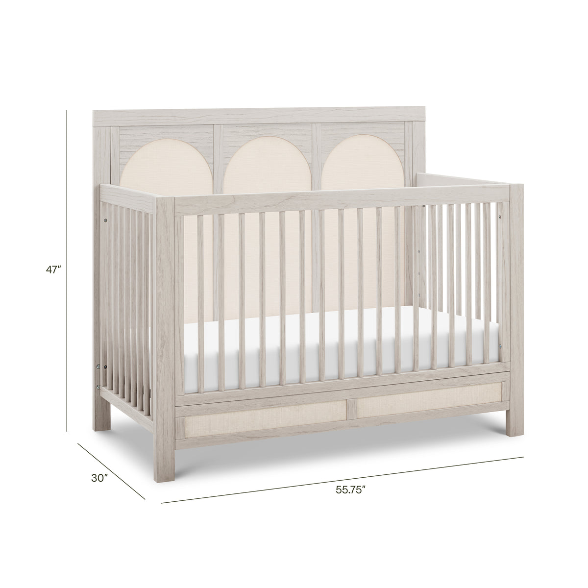 Eloise 4-in-1 Convertible Crib - dimensions