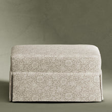 M21785MA,Namesake,Crawford Gliding Ottoman in Mallow in Ash