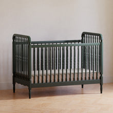 M7101FRGR,Namesake,Liberty 3-in-1 Convertible Spindle Crib w/Toddler Bed Conversion Kit in Forest Green