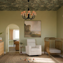 M17186PWB,Namesake,Willa Plus Power Glider Recliner w/ Power Headrest in Performance Ivory Boucle