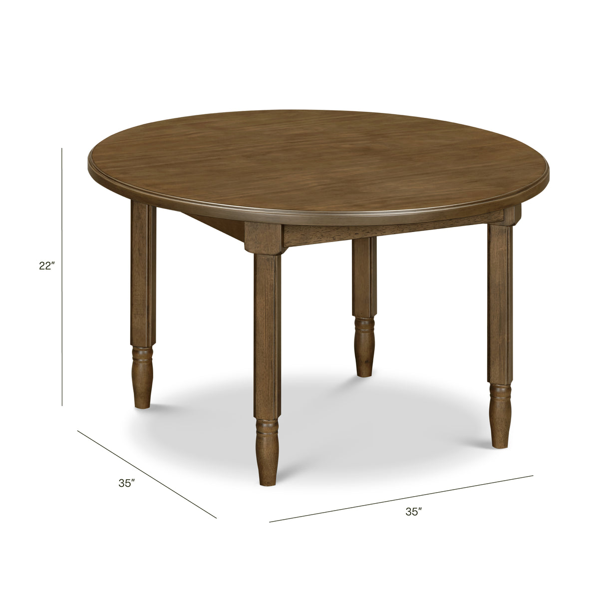 Liberty Play Table - dimensions