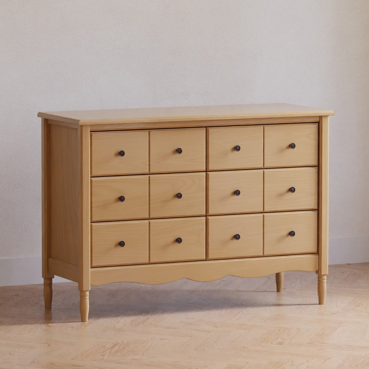 M7116HY,Namesake,Liberty 6-Drawer Assembled Dresser in Honey