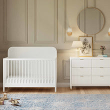 M26701RW,Namesake,Brimsley Tambour 4-in-1 Convertible Crib in Warm White