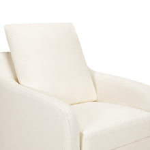 M26587IL,Reese Slipcover Swivel Glider in Ivory Eco-Linen