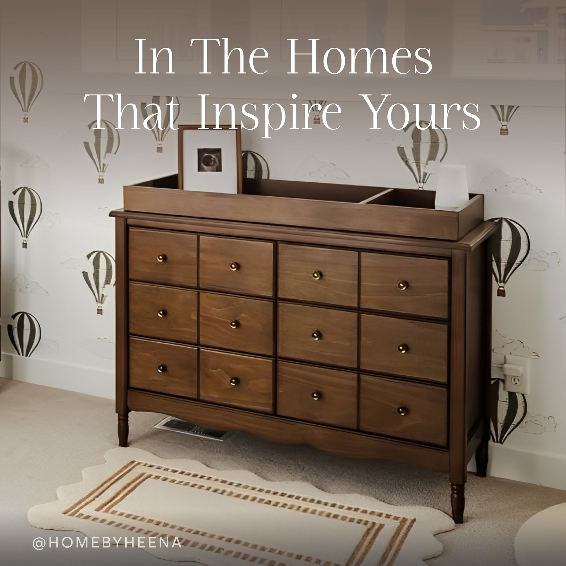 M7116NL,Namesake,Liberty 6-Drawer Assembled Dresser in Natural Walnut