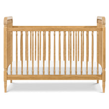 M7101HY,Namesake,Liberty 3-in-1 Convertible Spindle Crib w/Toddler Bed Conversion Kit in Honey