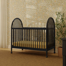 M31401AB,Namesake,Alouette 3-in-1 Convertible Spindle Crib in Archival Black