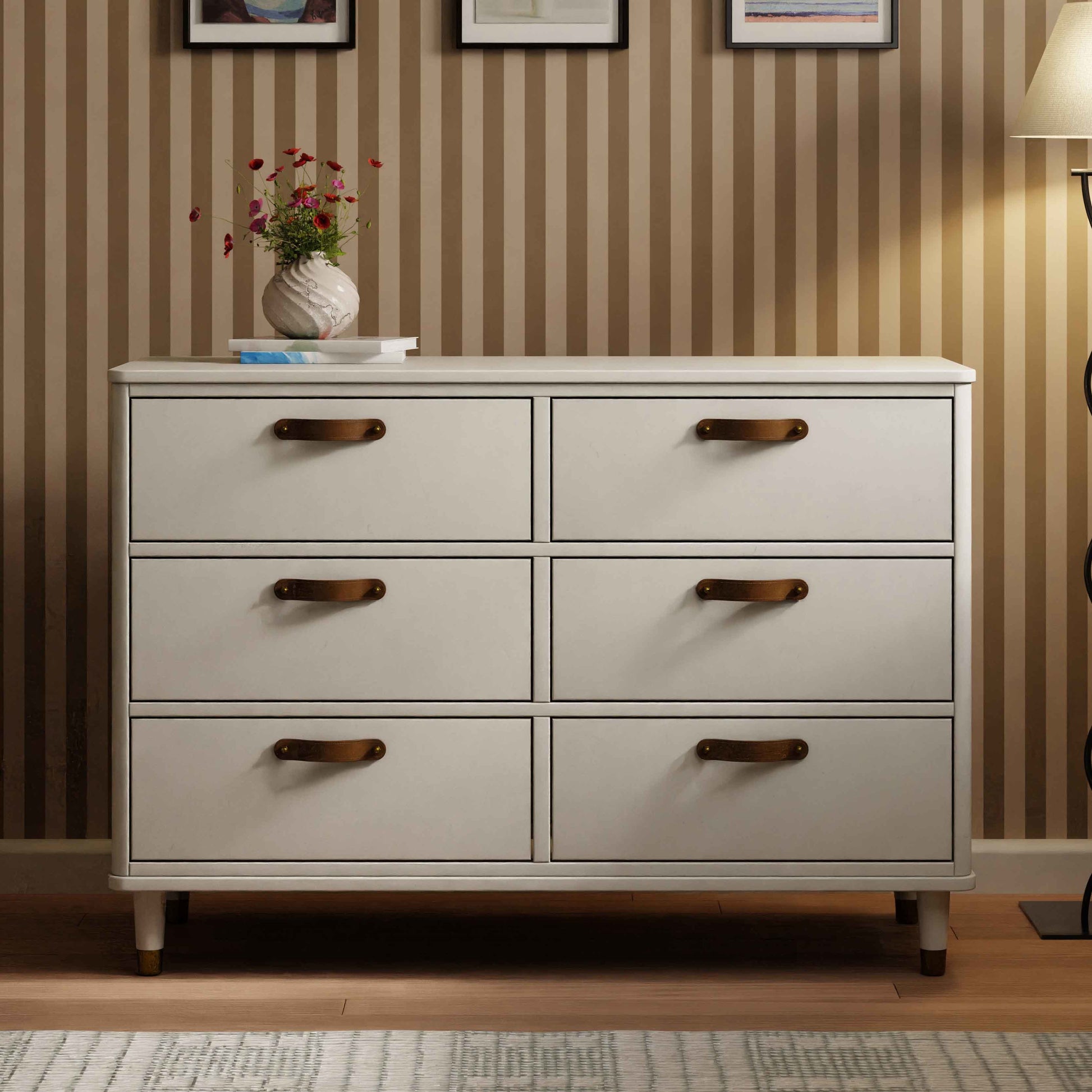 Namesake Tanner 6-Drawer Assembled Dresser (49") Namesake Tanner 6-Drawer Assembled Dresser (49")
