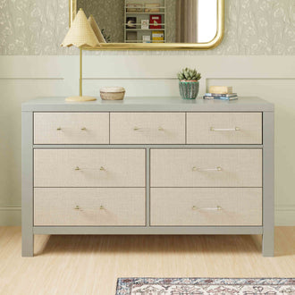 Eloise 7-Drawer Wide Assembled Dresser (56")