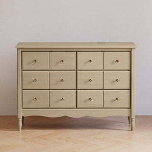 M7116WP,Namesake,Liberty 6-Drawer Assembled Dresser in Washed Pine