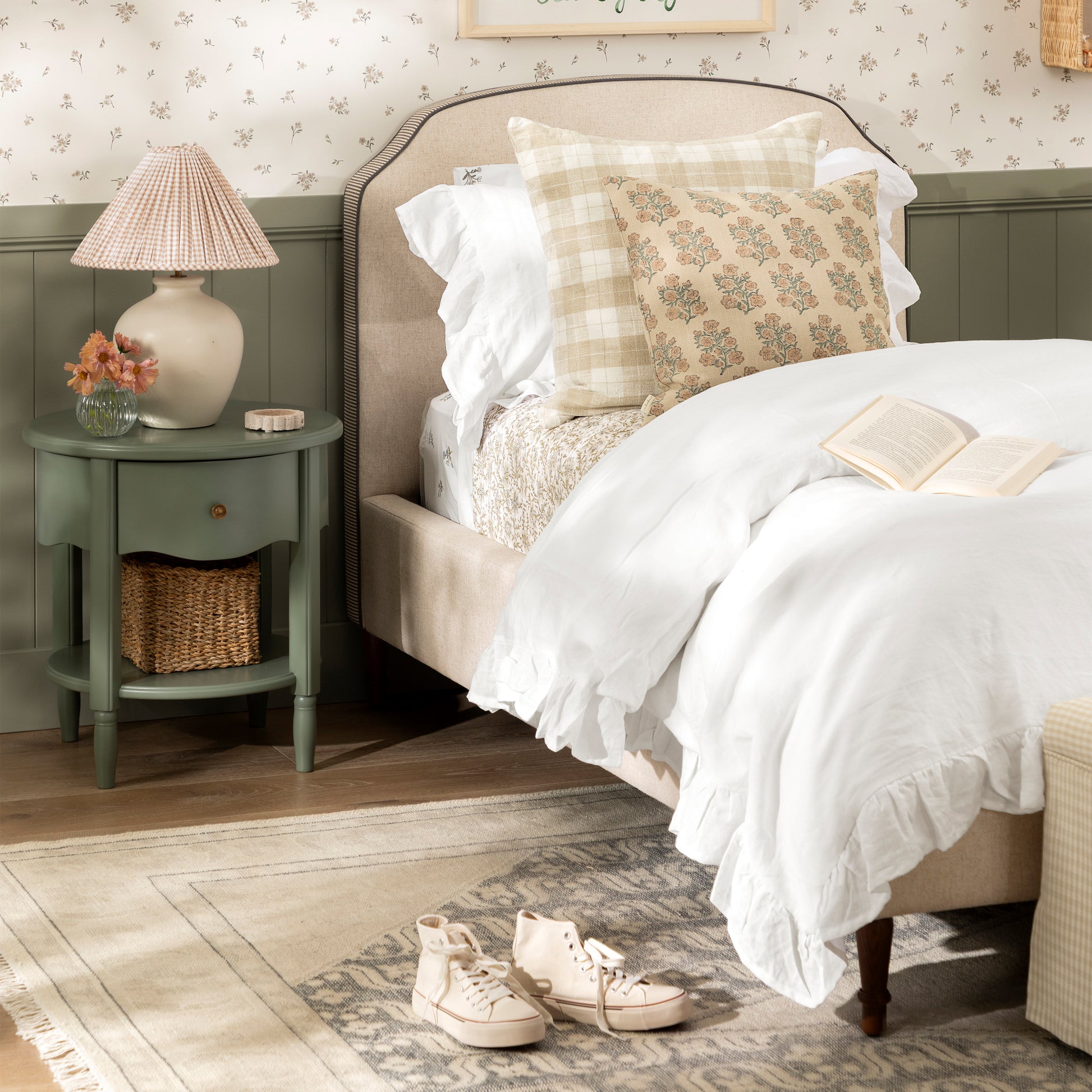 M7160JP,Namesake,Liberty Assembled Nightstand in Juniper