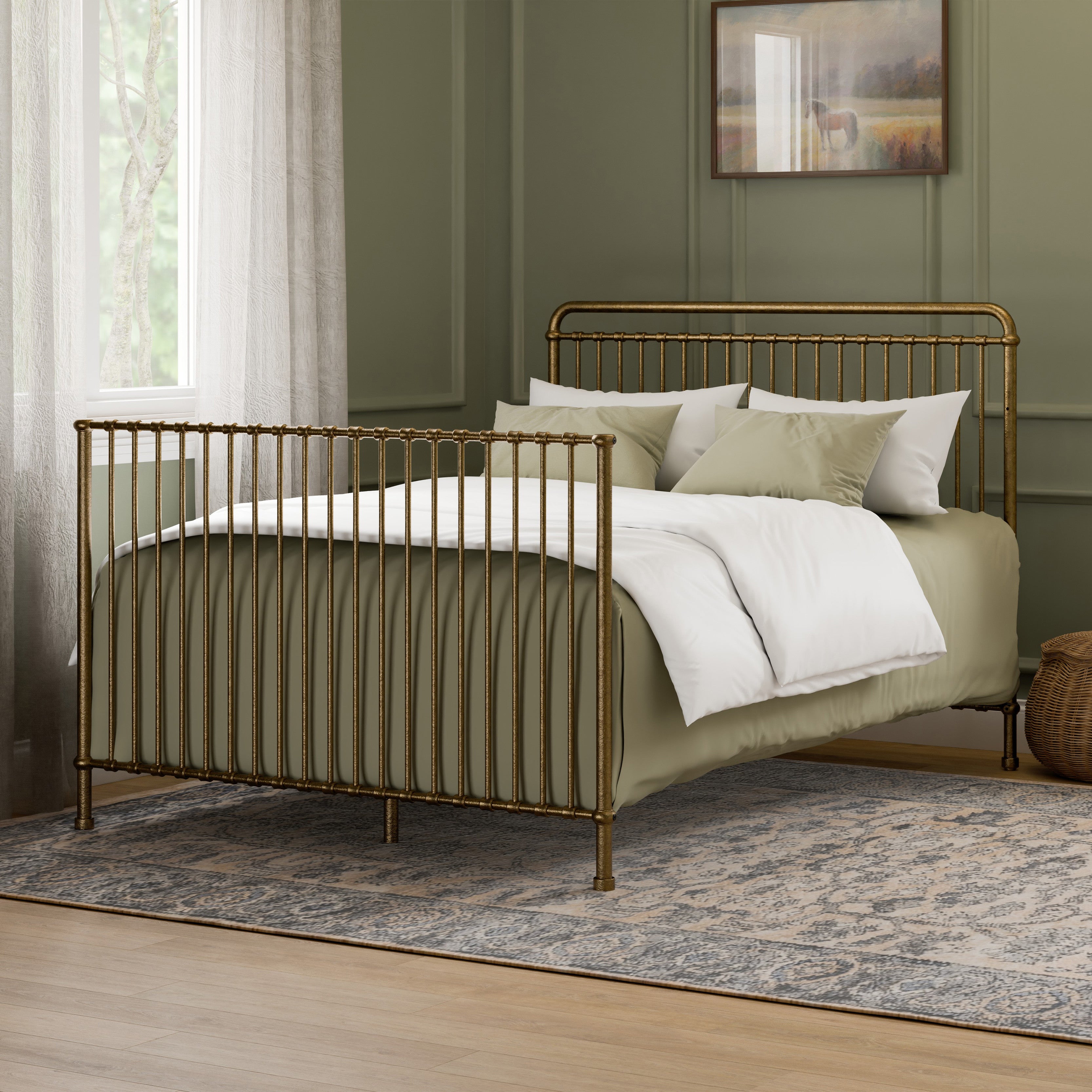 【sskd39】① Namesake Winston 4-in-1 Convertible Crib - 2Modern