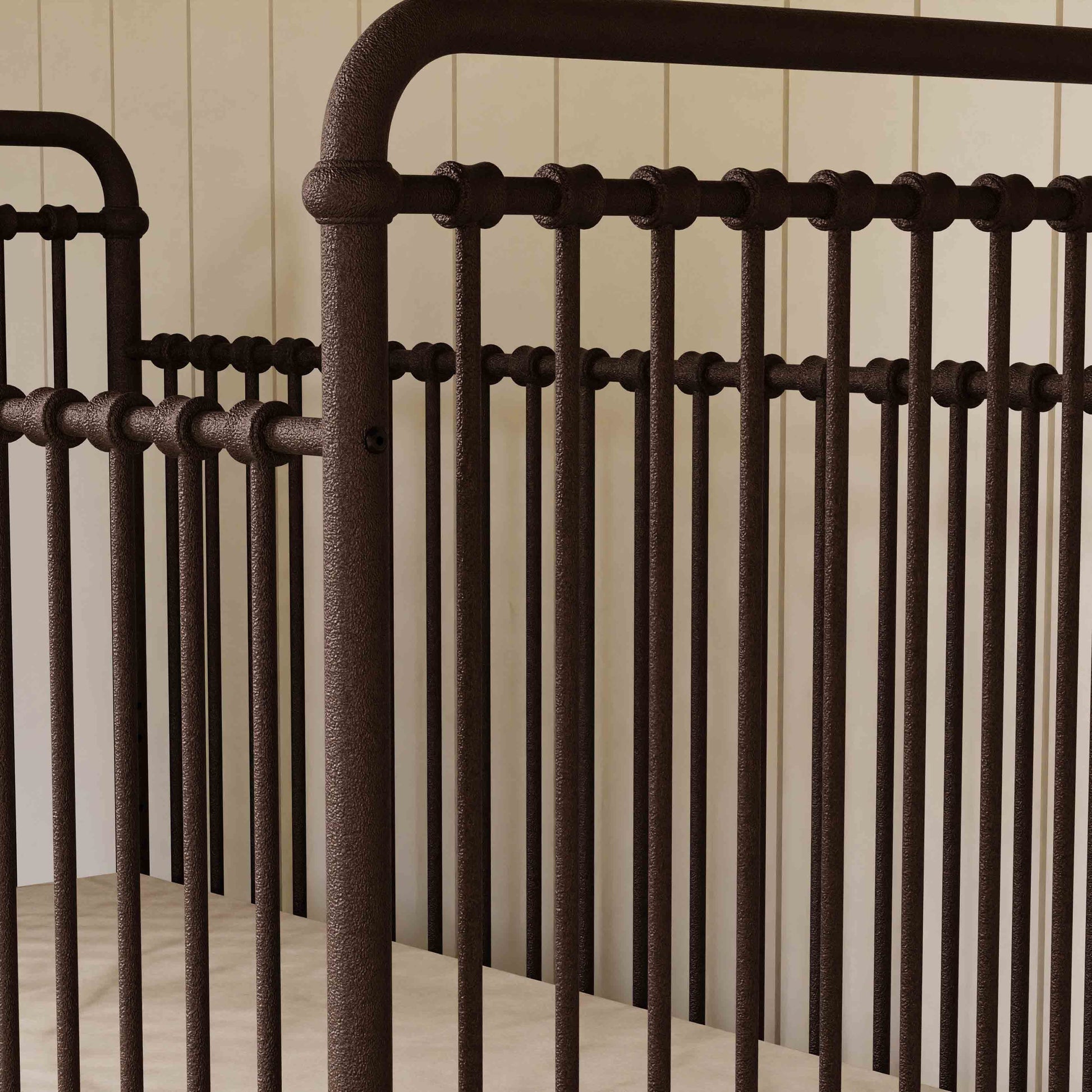 B15501UR,Namesake,Abigail 3-in-1 Convertible Crib in Vintage Iron