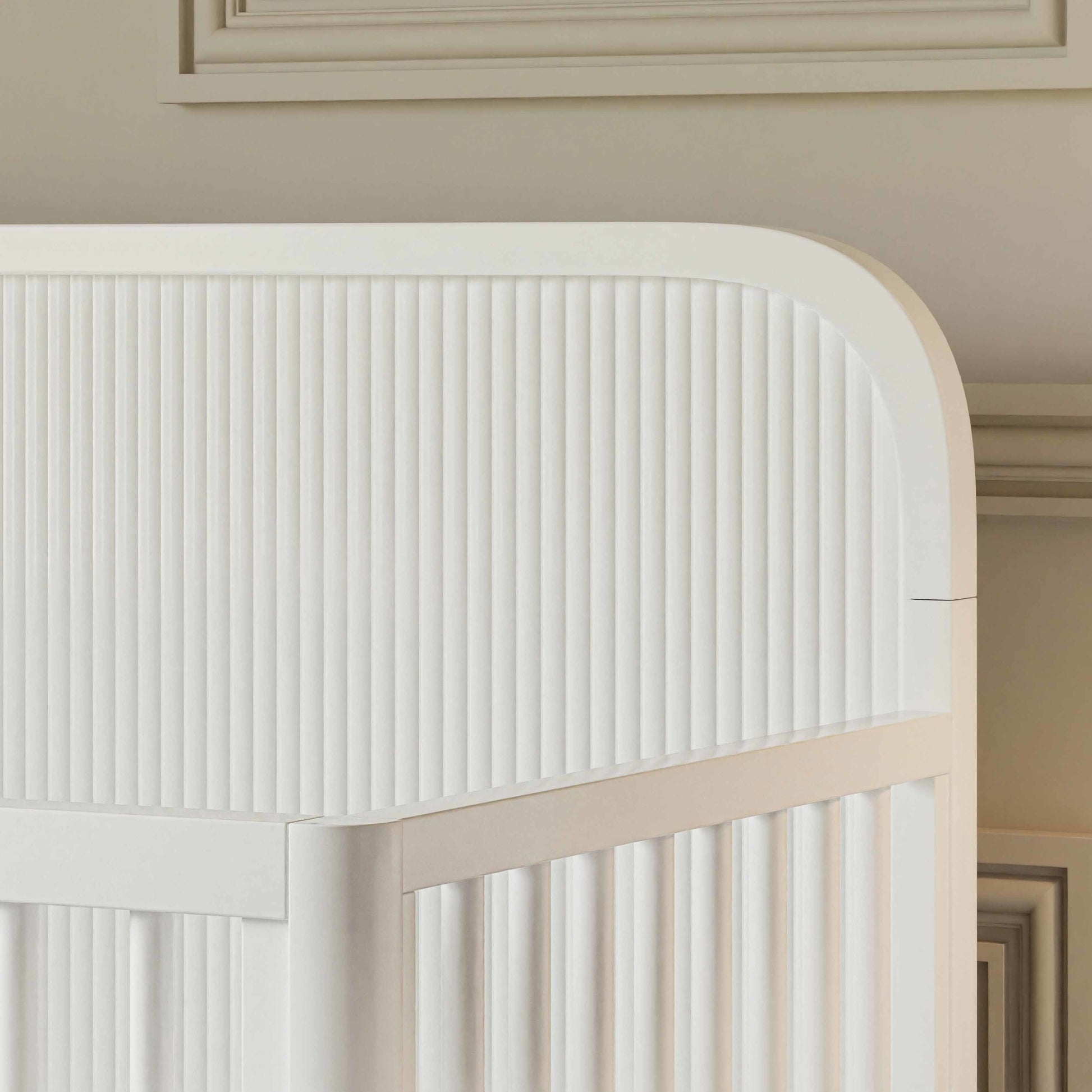 M26701RW,Namesake,Brimsley Tambour 4-in-1 Convertible Crib in Warm White