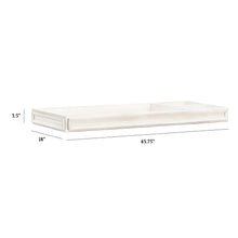 M17319CW,Namesake,Palermo Removable Changing Tray in Coastal White