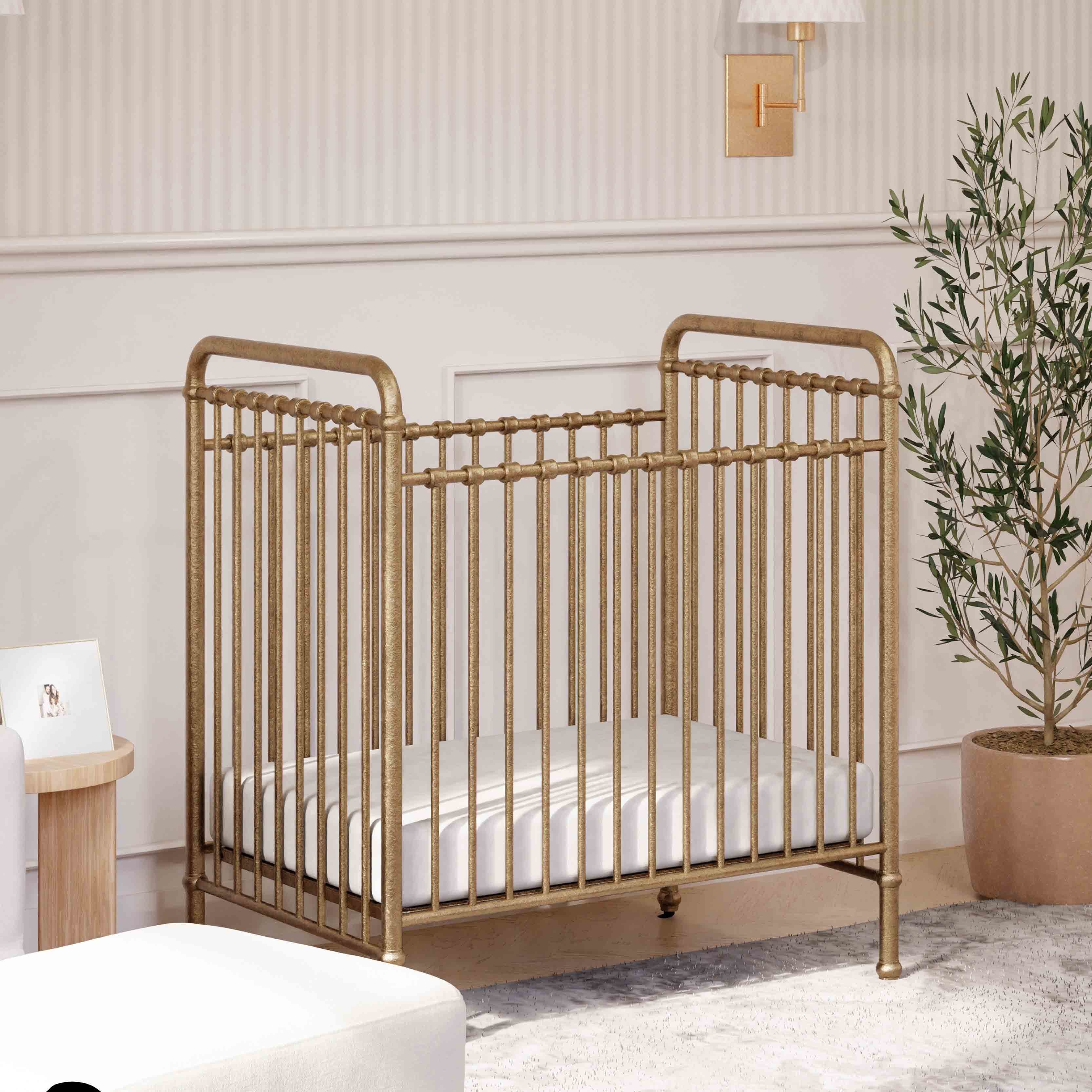 Namesake Abigail 3 in 1 Convertible Mini Crib