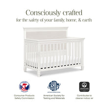 M15801RW,Namesake,Darlington 4-in-1 Convertible Crib in Warm White