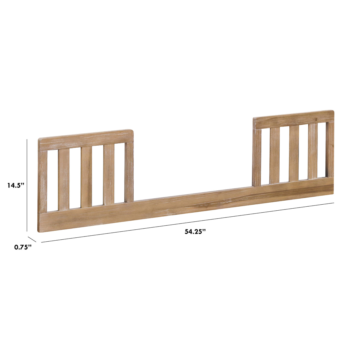 Toddler Bed Conversion Kit (B14599) - dimensions