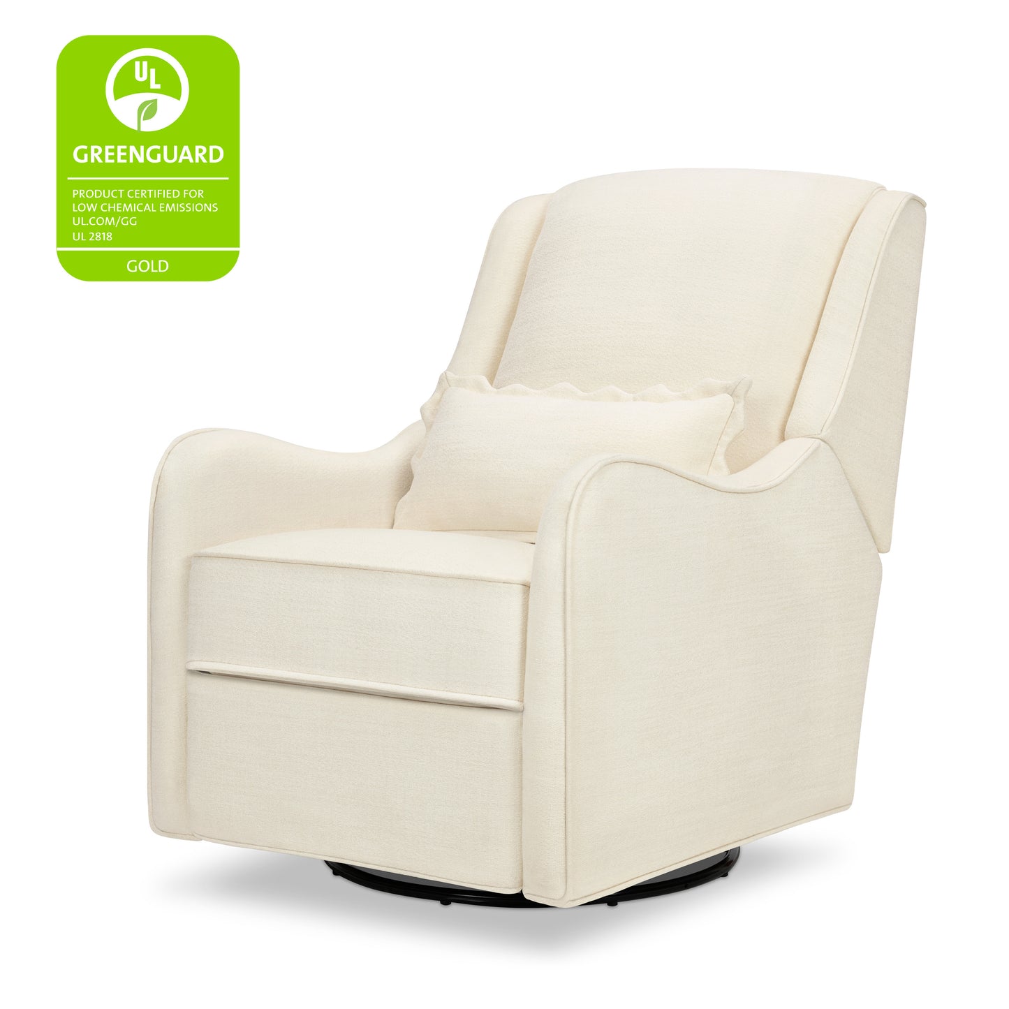 M27787PIEB,Namesake,Devon Recliner and Swivel Glider in Performance Ivory Eco-Basketweave