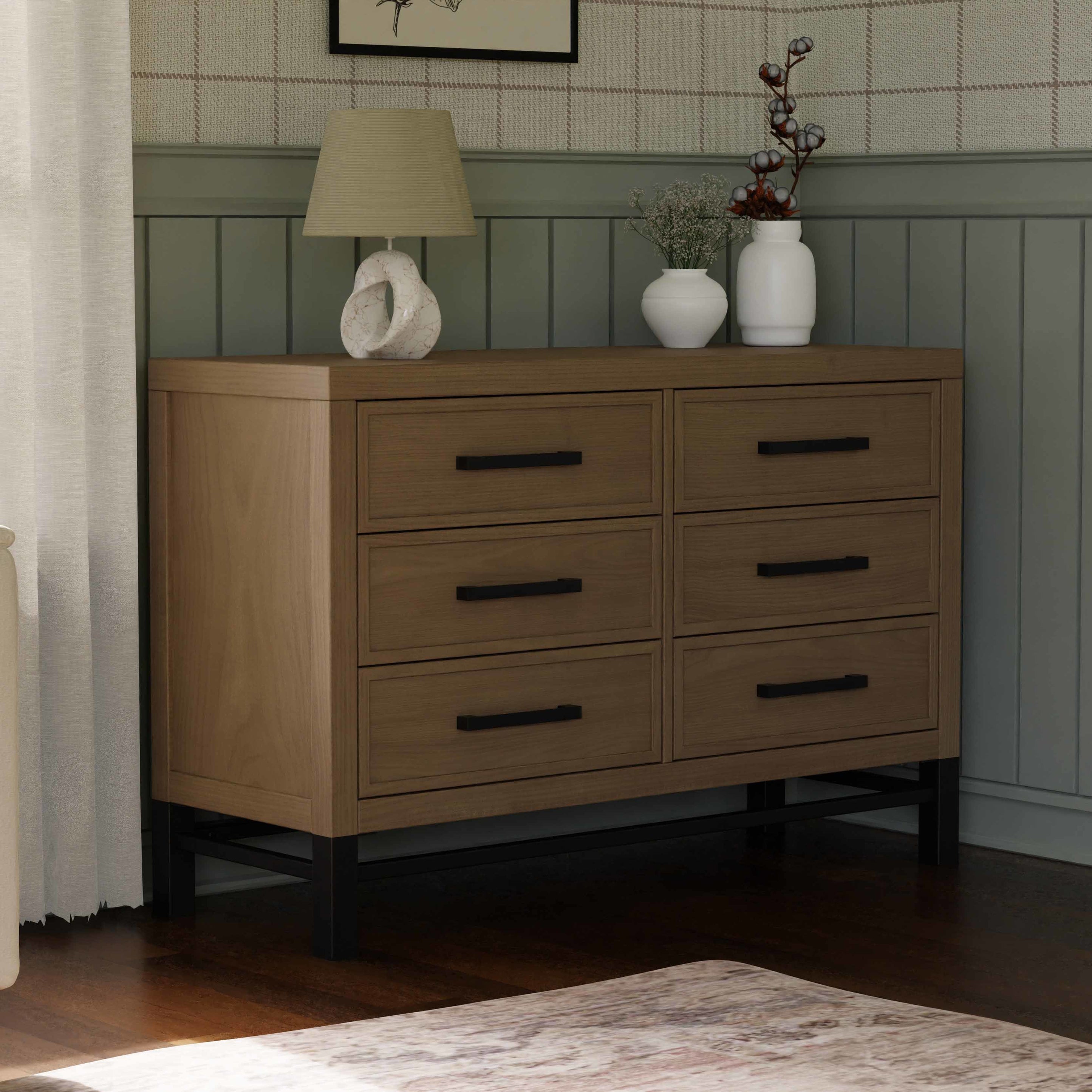 Monogram by Namesake Newbern 6-Drawer Assembled Dresser
