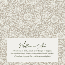 M30985MADF,Namesake,Tuffet Storage Ottoman Mallow in Ash w/ Dark Wood Ball Feet