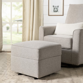 Willa-Alden Gliding Ottoman