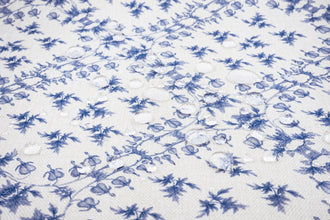 MDBFABRIC111,Namesake,Namesake-Blue Lattice Performance Eco-Weave (BLT) SWATCH