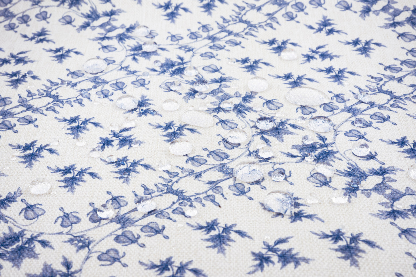 MDBFABRIC111,Namesake,Namesake-Blue Lattice Performance Eco-Weave (BLT) SWATCH