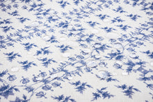 MDBFABRIC111,Namesake,Namesake-Blue Lattice Performance Eco-Weave (BLT) SWATCH