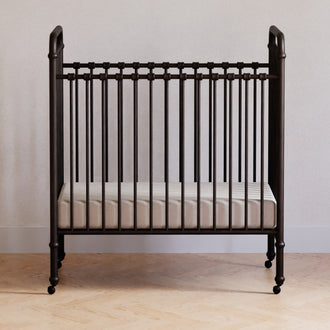 M15598UR,Namesake,Abigail 3-in-1 Convertible Mini Crib in Vintage Iron