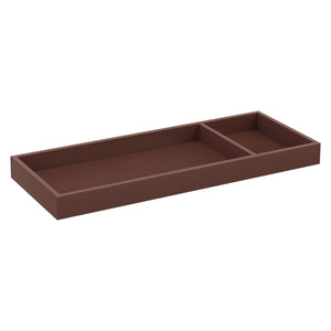 M0619CR,The MDB Family,Universal Wide Removable Changing Tray in Crimson